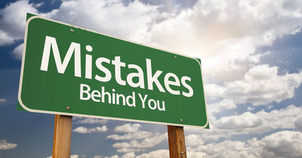 Fixing Mistakes