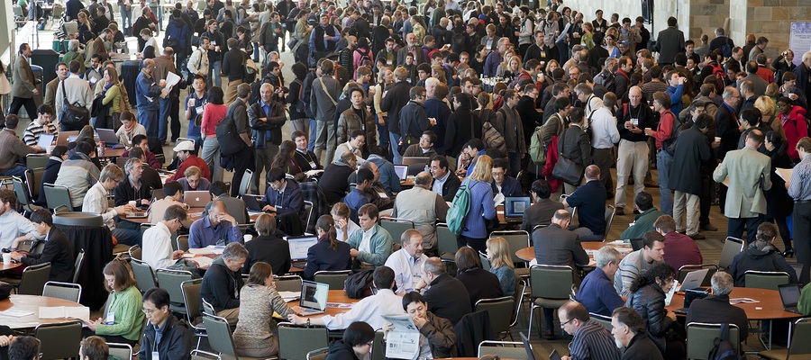 Conference Crowd