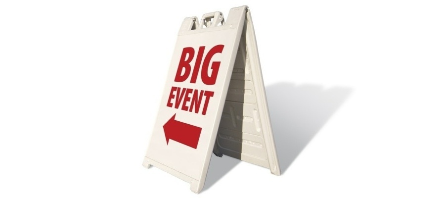 Big Event Sign