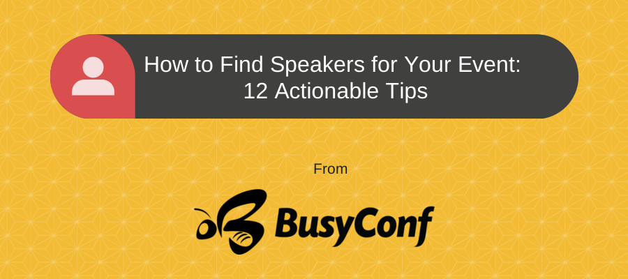 how to find a speaker